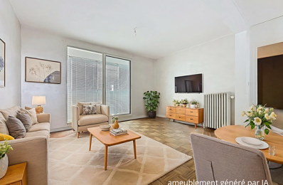 A VENDRE - APPARTEMENT avec BALCON proche place du commerce — photo du bien