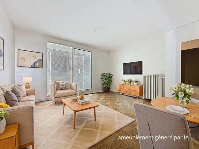 A VENDRE - APPARTEMENT avec BALCON proche place du commerce — photo du bien