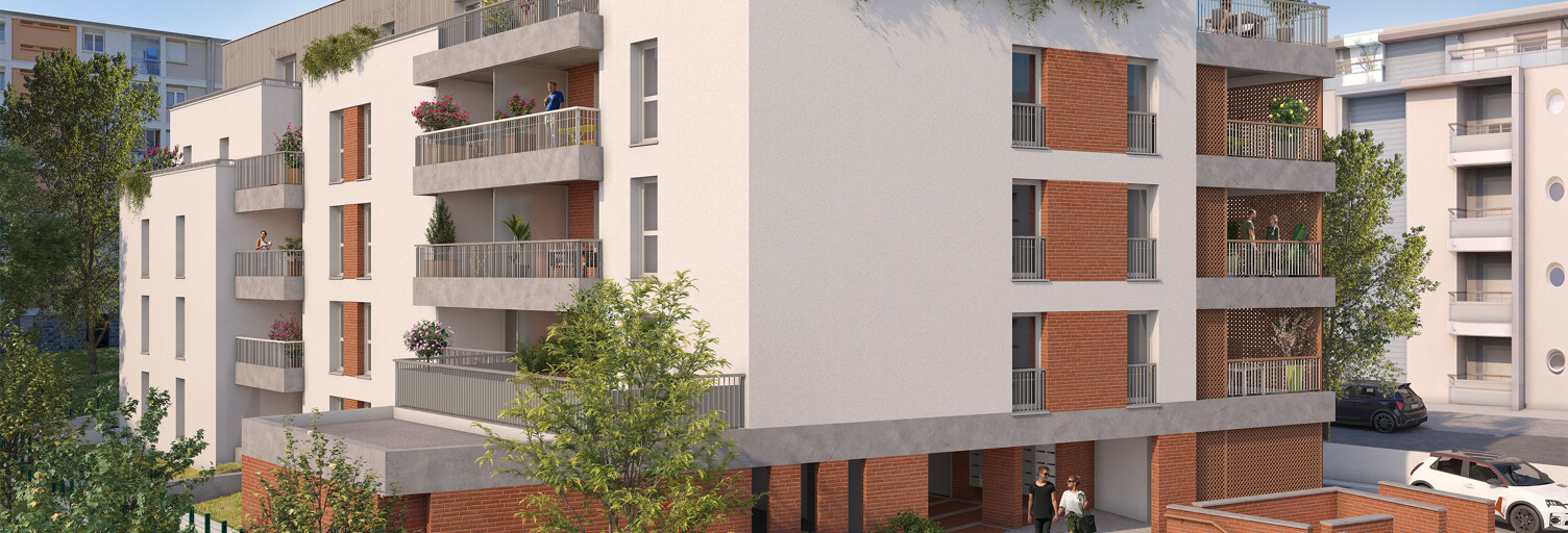 Appartement neuf T2, T3, T4 Pièce 36 à 80 m² à vendre à Toulouse (31000)