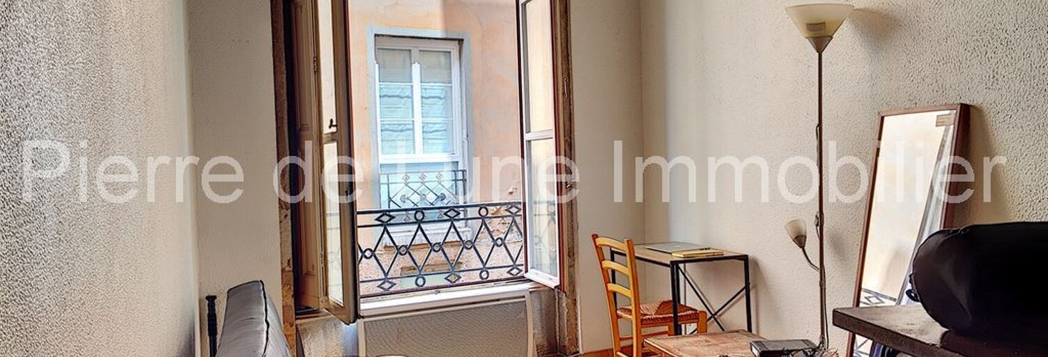 Appartement 1 Pièce 26 m² à vendre à Lyon 3 (69003)