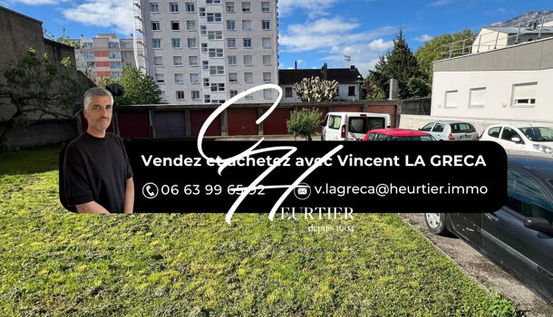 Appartement 2 pièces  à vendre Grenoble 38100