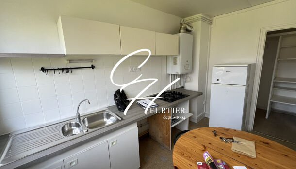 Appartement 2 pièces  à vendre Grenoble 38100