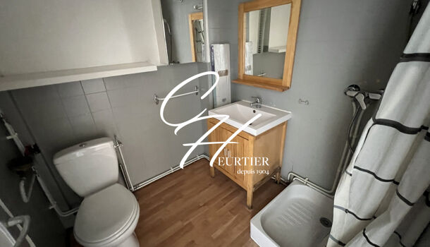 Appartement 2 pièces  à vendre Grenoble 38100