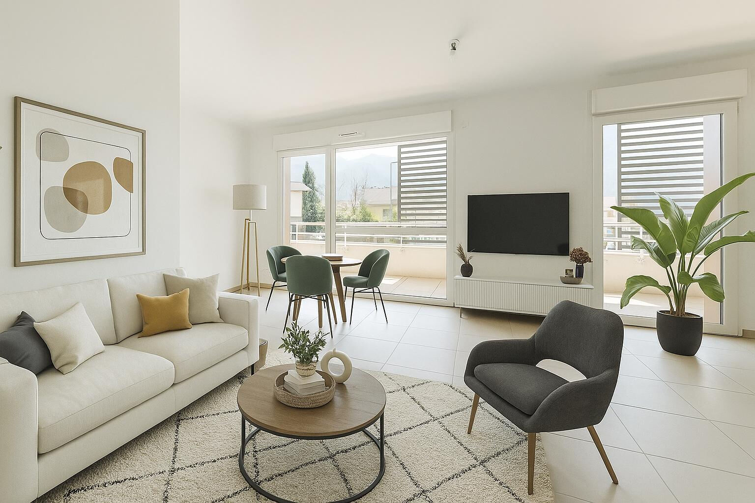 Appartement  T4 à vendre Voreppe 38340