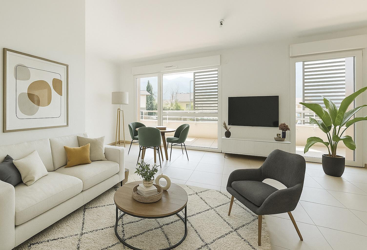 NOUVEAUTE - Appartement T4 de 82 m² à VOREPPE (38) — photo 1