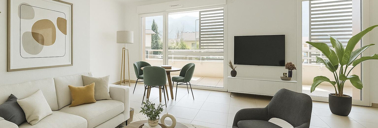 Appartement 4 Pièces 82 m² à vendre à Voreppe (38340)