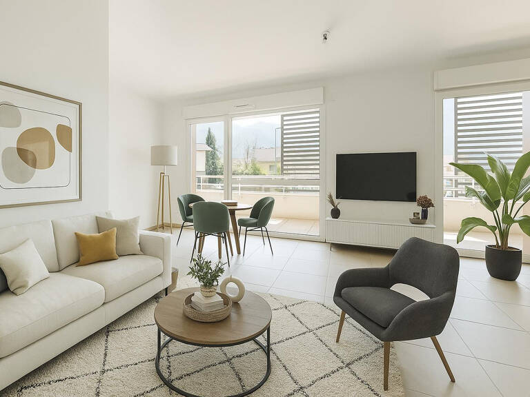 NOUVEAUTE - Appartement T4 de 82 m² à VOREPPE (38) — photo 1