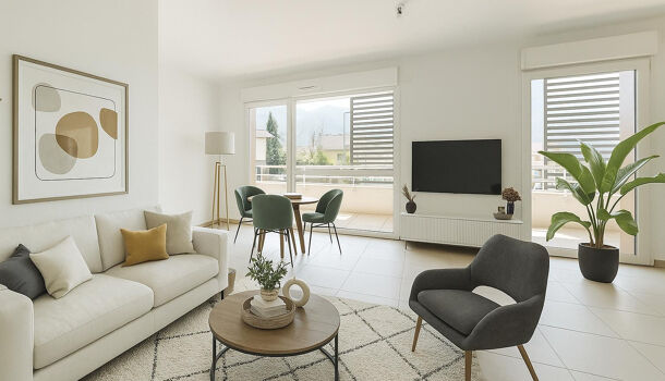 Appartement 4 pièces  à vendre Voreppe 38340