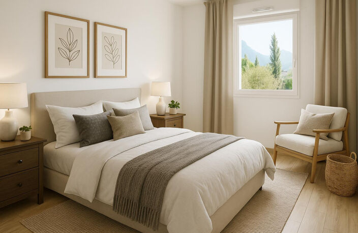 NOUVEAUTE - Appartement T4 de 82 m² à VOREPPE (38) — photo 2