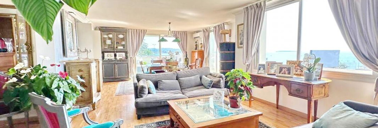 Appartement 6 Pièces 158 m² à vendre à Cannes (06150)