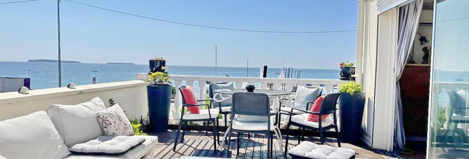 Appartement 4 Pièces 108 m² à vendre à Cannes (06150)