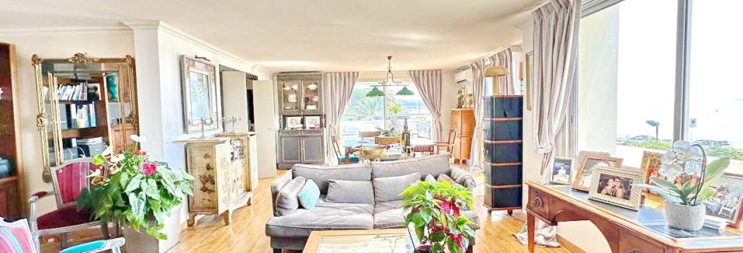 Appartement 4 Pièces 108 m² à vendre à Cannes (06150)