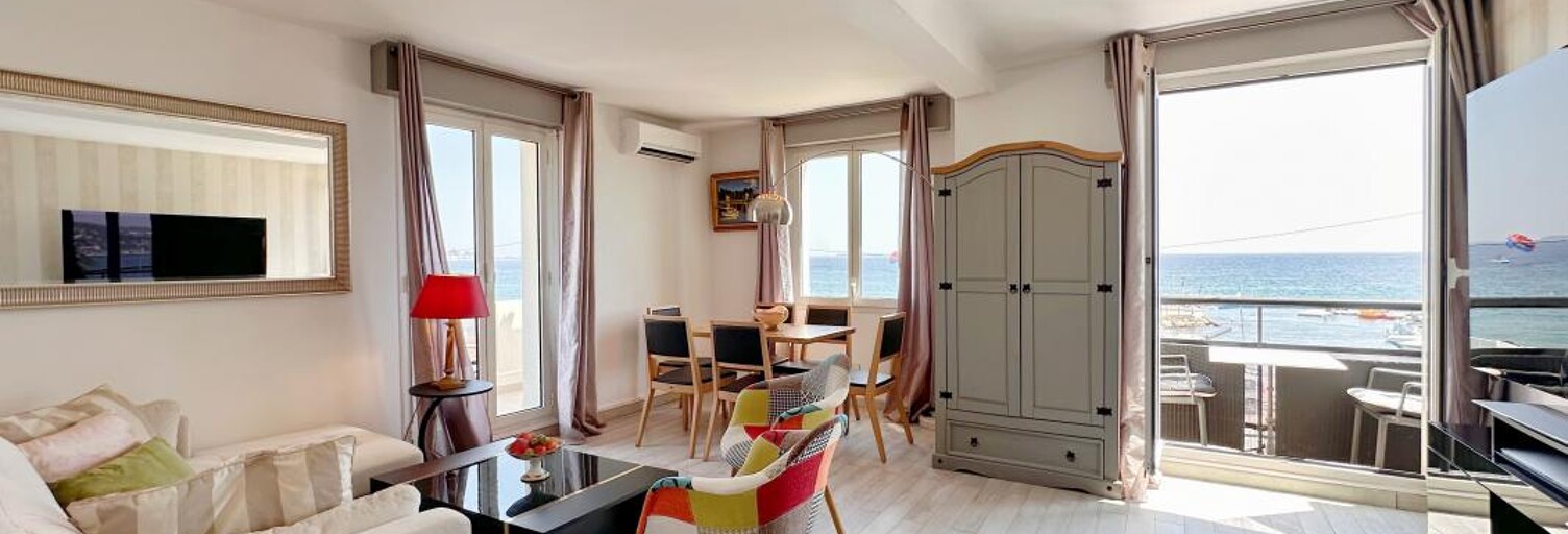 Appartement 2 Pièces 50 m² à vendre à Cannes (06150)