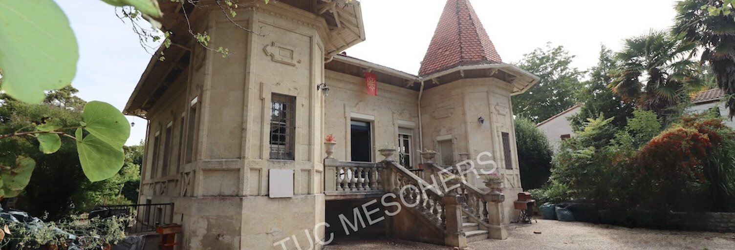 Maison 8 Pièces 178 m² à vendre à Meschers-sur-Gironde (17132)