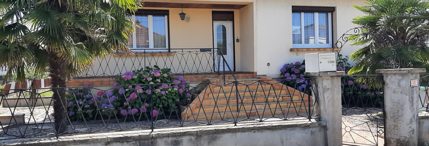 Maison 4 Pièces 97 m² à vendre à Gueugnon (71130)