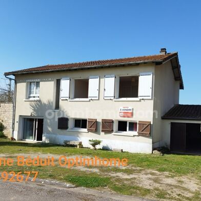 Maison 5 pièces 136500 €