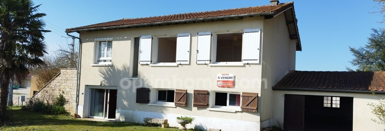 Maison 5 Pièces 126 m² à vendre à Val-de-Bonnieure (16230)