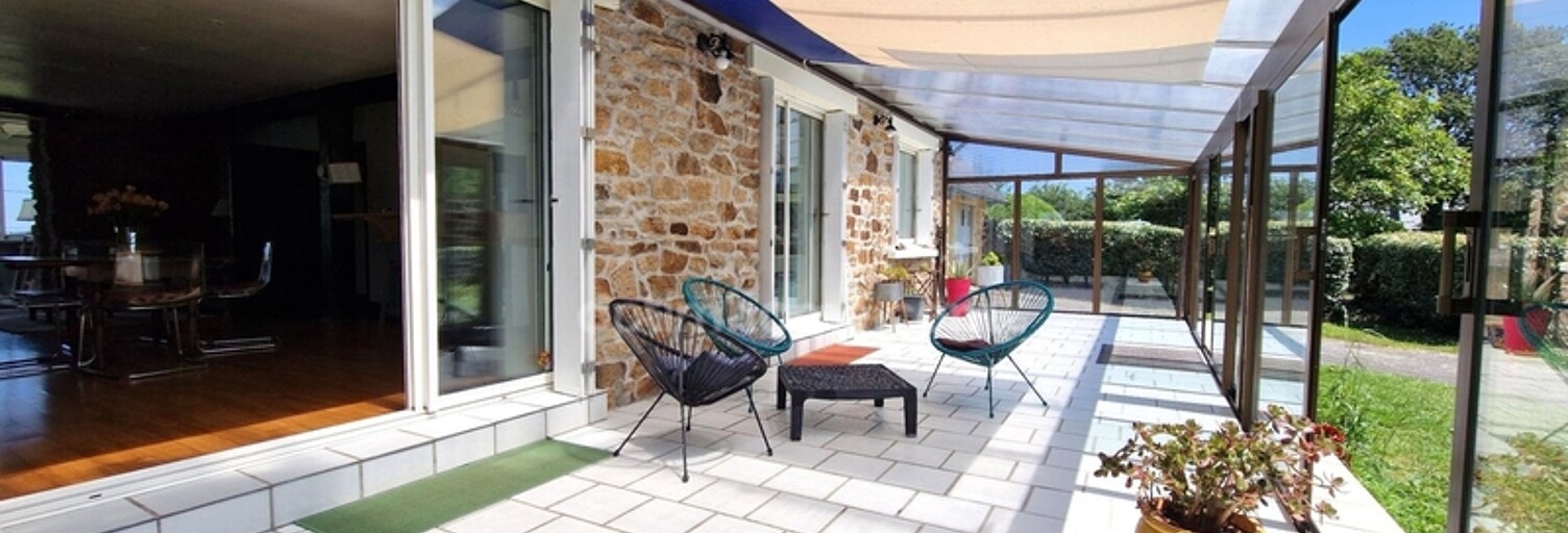 Maison 8 Pièces 210 m² à vendre à Poullan-sur-Mer (29100)