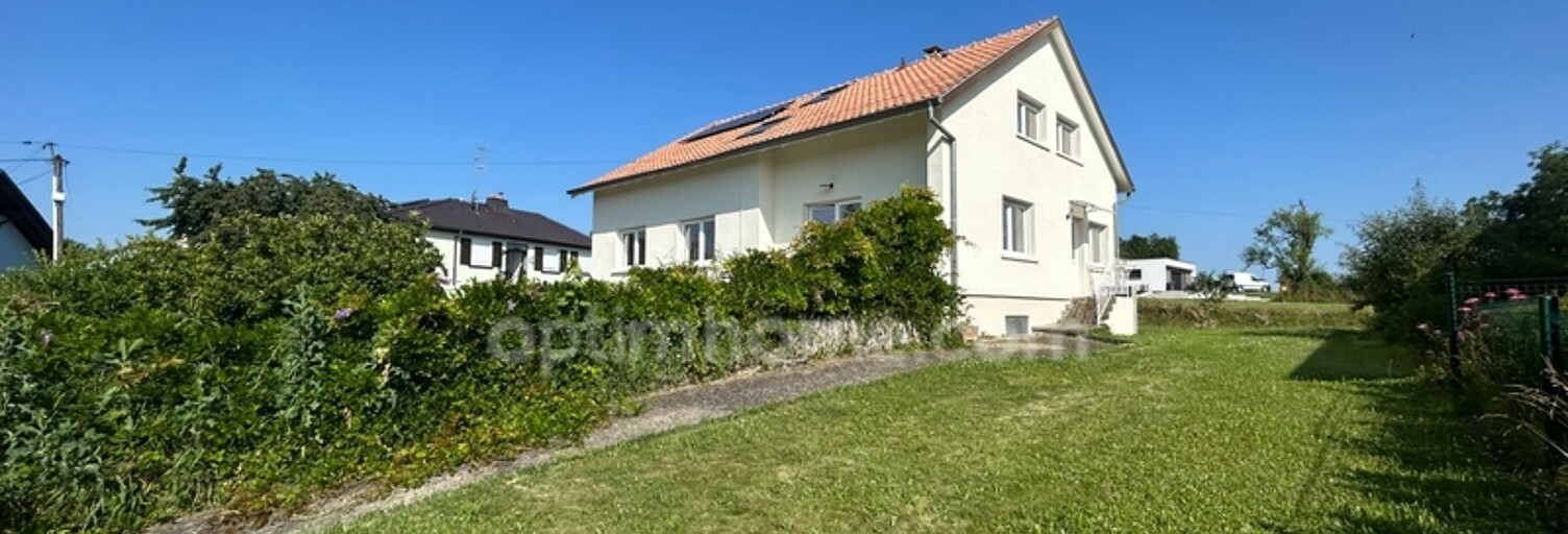 Maison 8 Pièces 186 m² à vendre à Buschwiller (68220)
