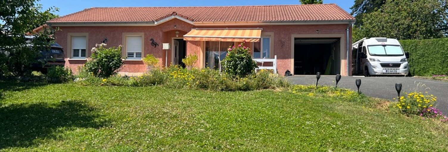 Maison 5 Pièces 108 m² à vendre à Chauffailles (71170)