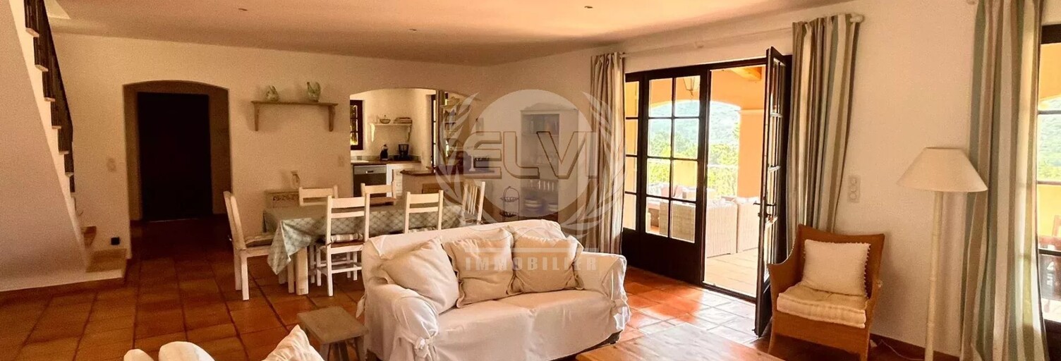 Maison 5 Pièces 125 m² à vendre à Le Plan-de-la-Tour (83120)