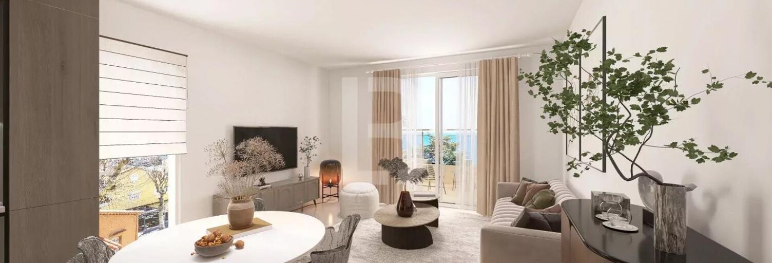 Appartement 2 Pièces 53 m² à vendre à La Turbie (06320)