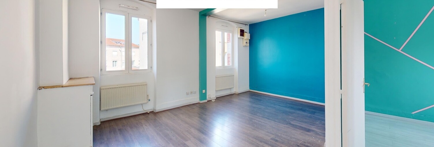 Appartement 2 Pièces 38 m² à vendre à Saint-Chamond (42400)