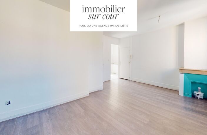 St Chamond, appartement de type F2 d'environ 40m2 — photo 2