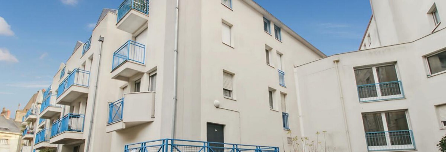 Appartement 2 Pièces 46 m² à vendre à Nantes (44000)