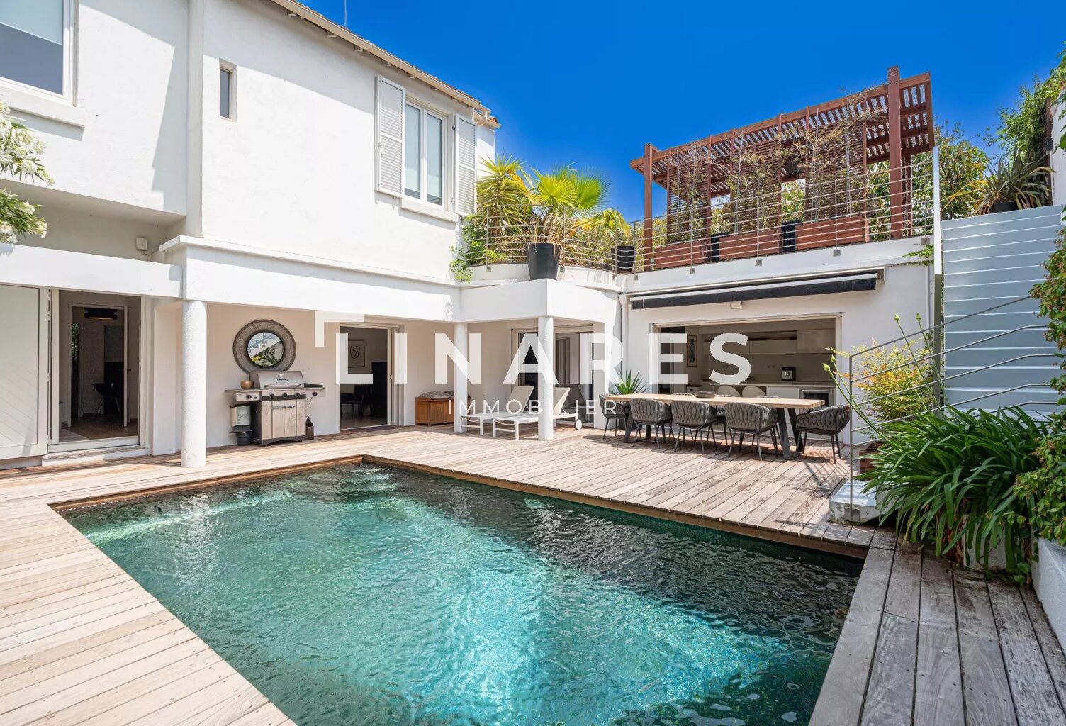 L'ECRIN DE BORÉLY - Maison T6 de 306m2 - Terrasses + Piscine + G — photo 1