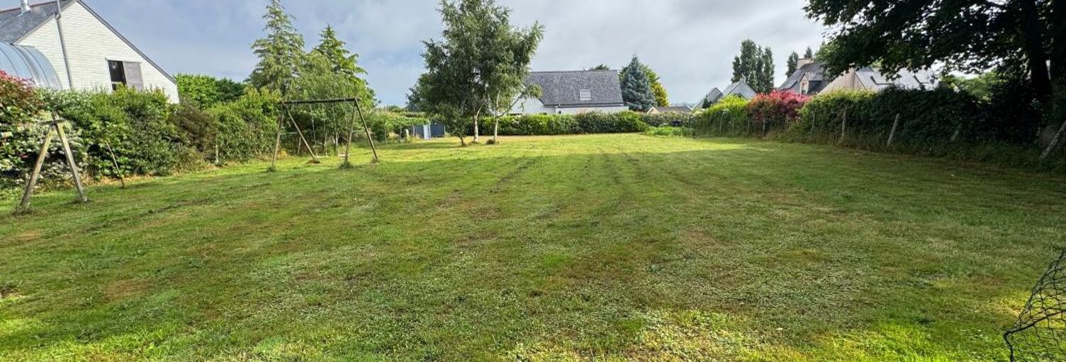 Terrain  900 m² à vendre à Baden (56870)