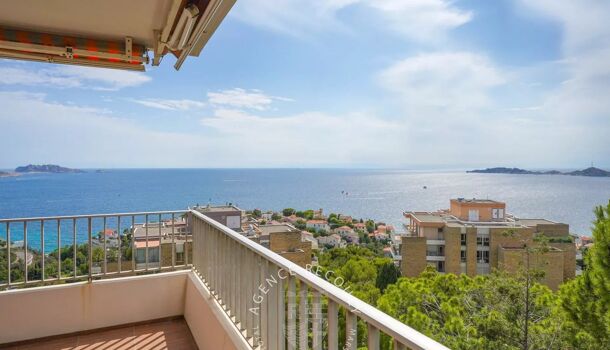 Appartement 4 pièces  à vendre Marseille 7eme 13007