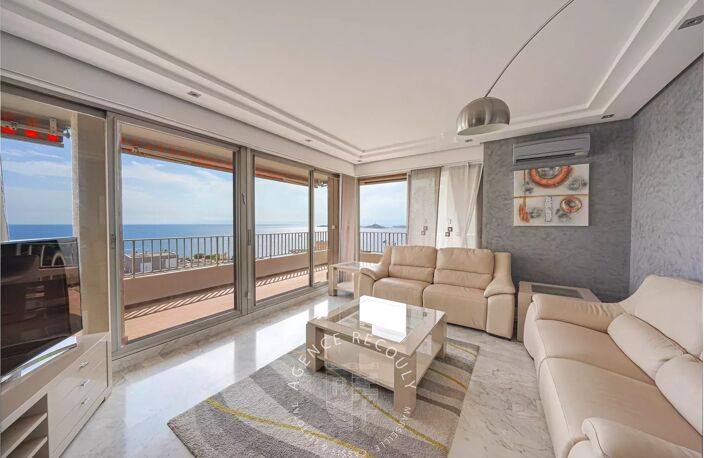 APPARTEMENT T4 AVEC TERRASSE ET VUE MER PANORAMIQUE  - CORNICHE — photo 4