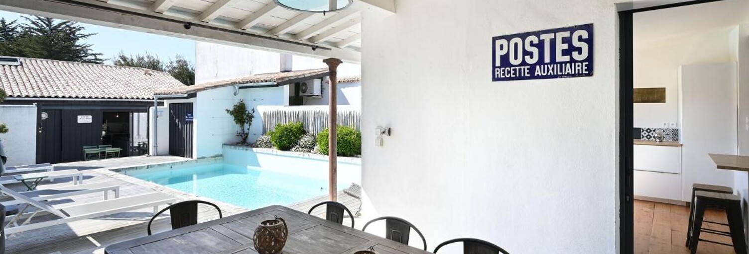 Maison 8 Pièces 145 m² à vendre à Rivedoux-Plage (17940)