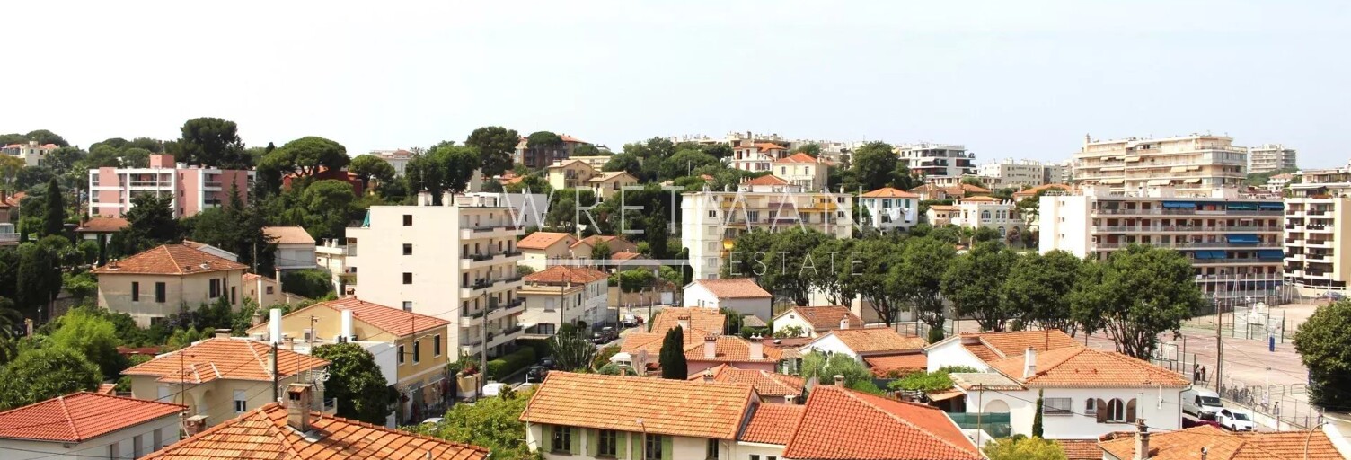 Appartement 3 Pièces 68 m² à vendre à Antibes (06600)