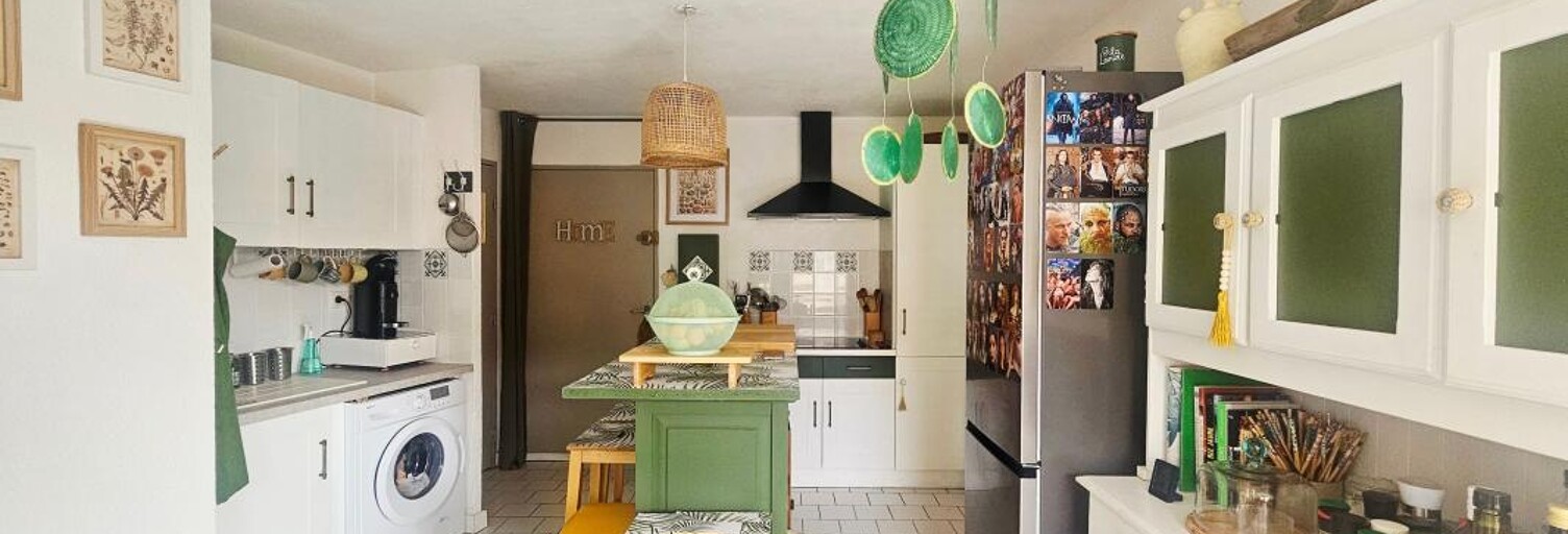 Appartement 3 Pièces 37 m² à vendre à Sète (34200)