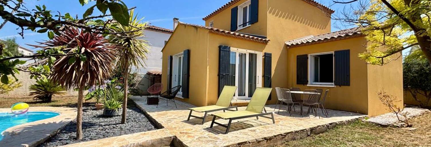 Maison 4 Pièces 89 m² à vendre à Balaruc-le-Vieux (34540)