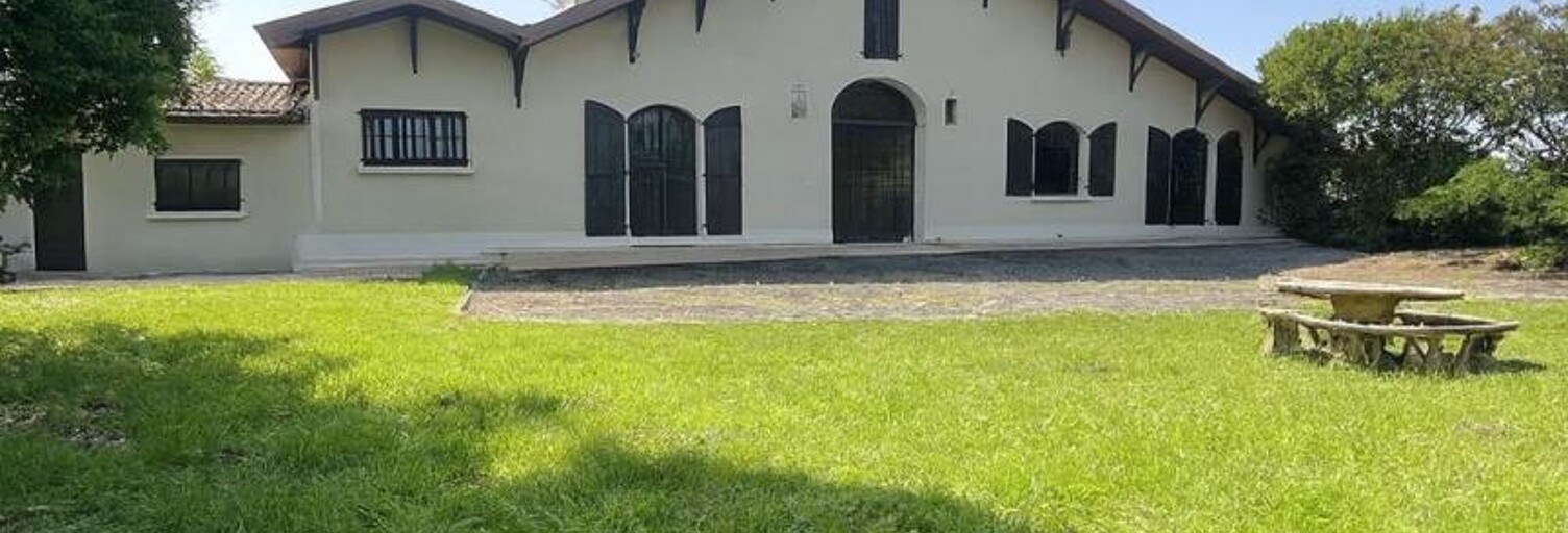 Maison 8 Pièces 200 m² à vendre à Saugnac-et-Cambran (40180)