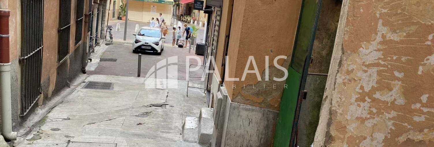 Commerce 1 Pièce 33 m² à vendre à Nice (06300)
