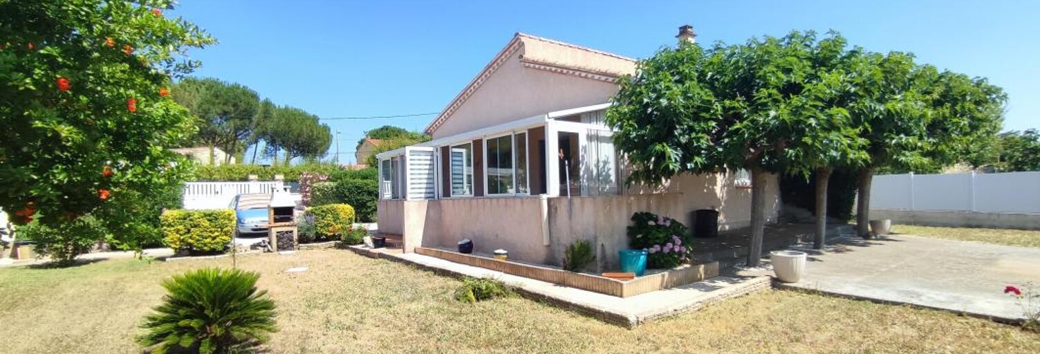 Maison 3 Pièces 85 m² à vendre à Caux (34720)