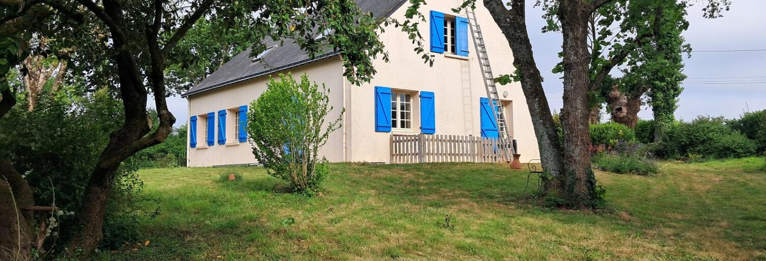 Maison 6 Pièces 165 m² à vendre à Rougé (44660)
