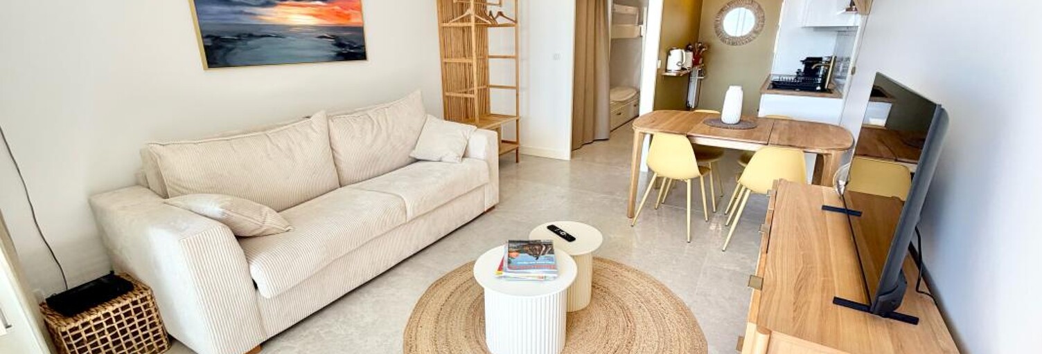 Appartement 2 Pièces 31 m² à vendre à Pornichet (44380)
