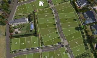 Terrain  261 m² à vendre à Monnaie (37380)