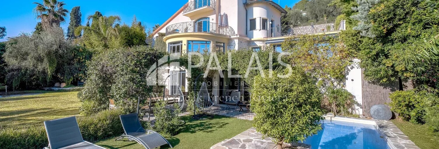 Maison 6 Pièces 357 m² à vendre à Villefranche-sur-Mer (06230)