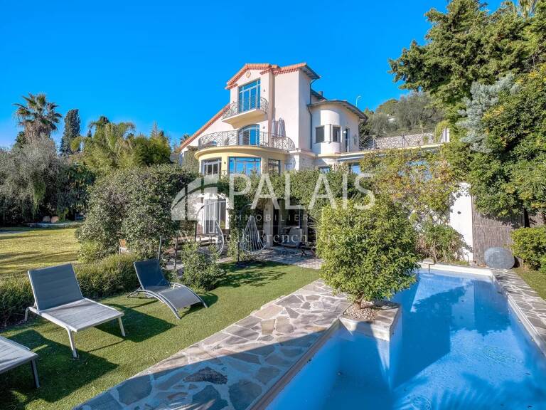 VILLEFRANCHE-SUR-MER – Maison Familiale 5 Chambres – Léopold II — photo 1