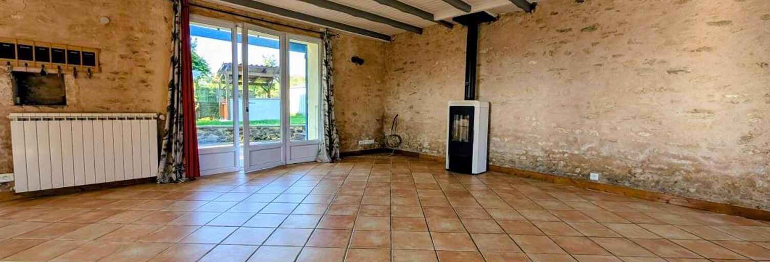Maison 4 Pièces 116 m² à vendre à Lussant (17430)