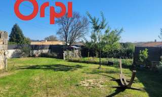 Maison 4 Pièces 116 m² à vendre à Lussant (17430)