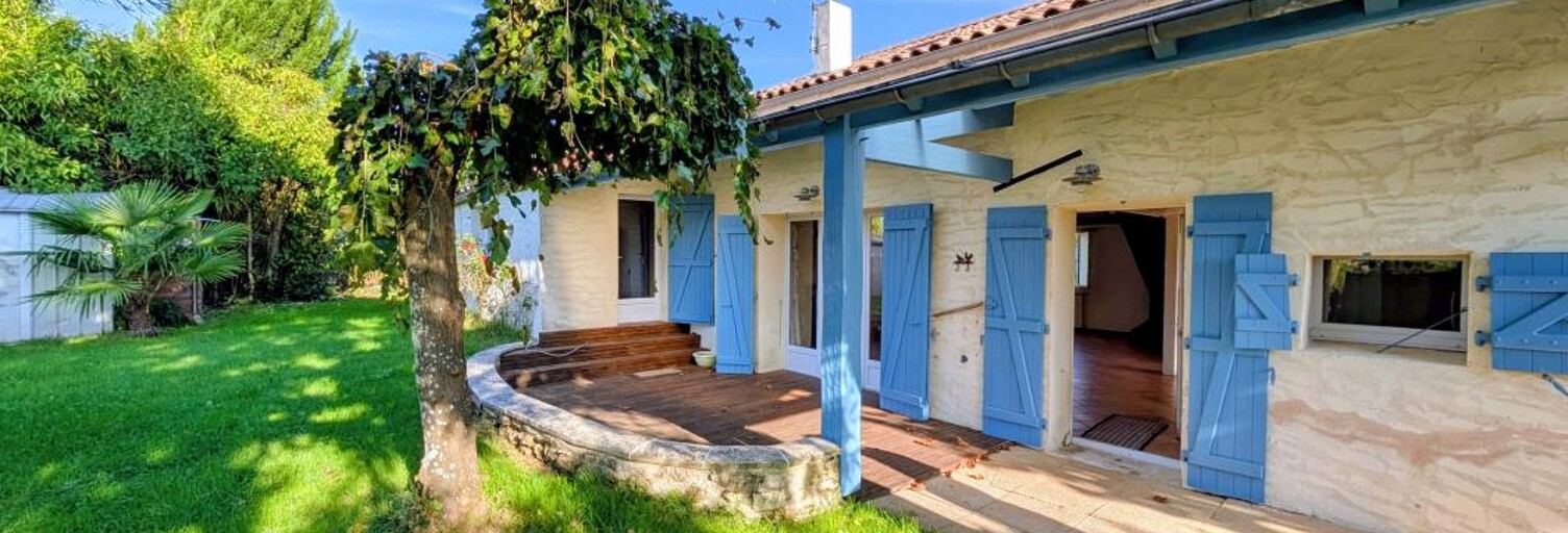 Maison 4 Pièces 116 m² à vendre à Lussant (17430)