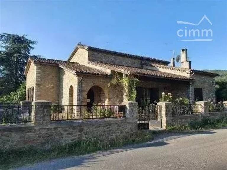A vendre une grande maison en pierre avec jardin et garage — photo 1