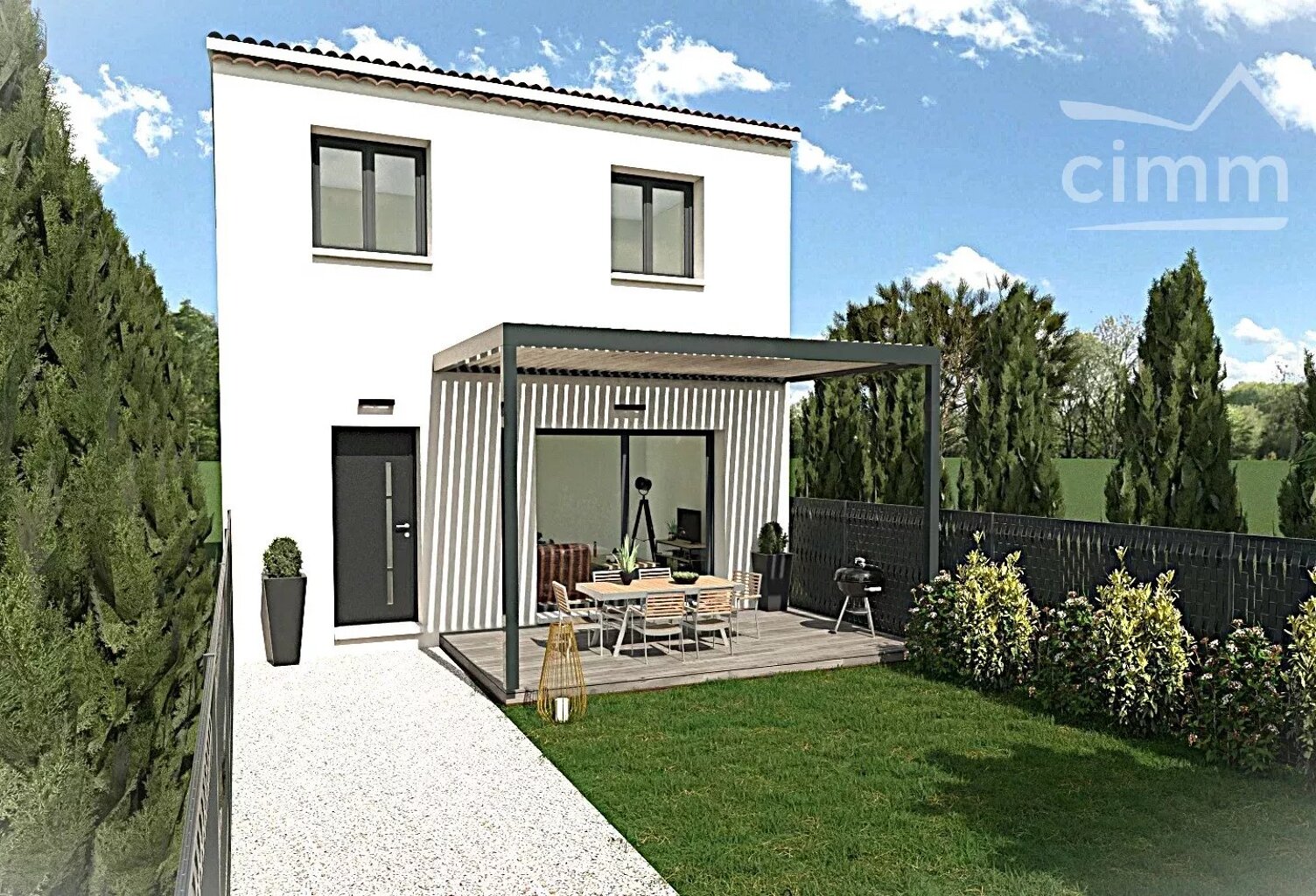 Maison T4 neuve — photo 1